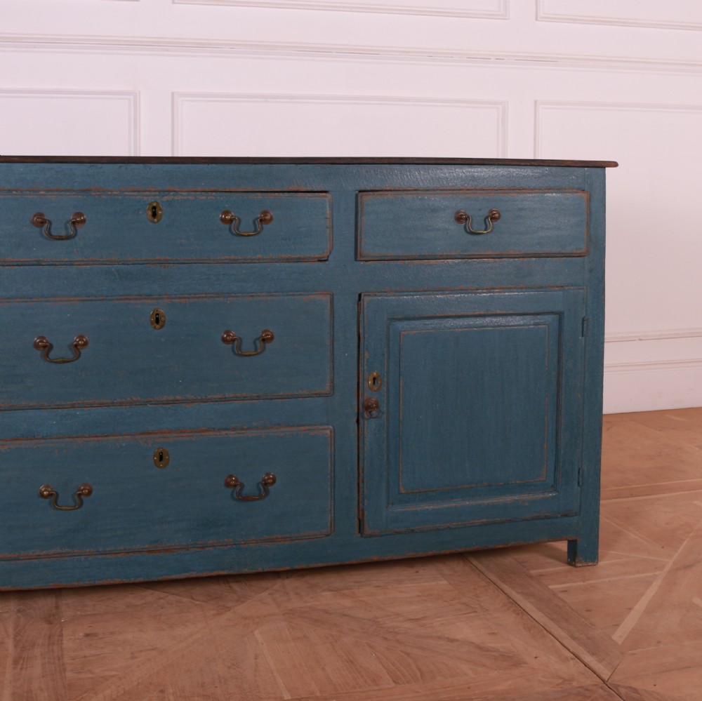 18th Century English Dresser Base View II