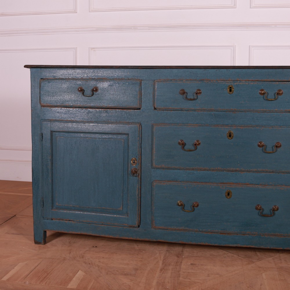 18th Century English Dresser Base View III