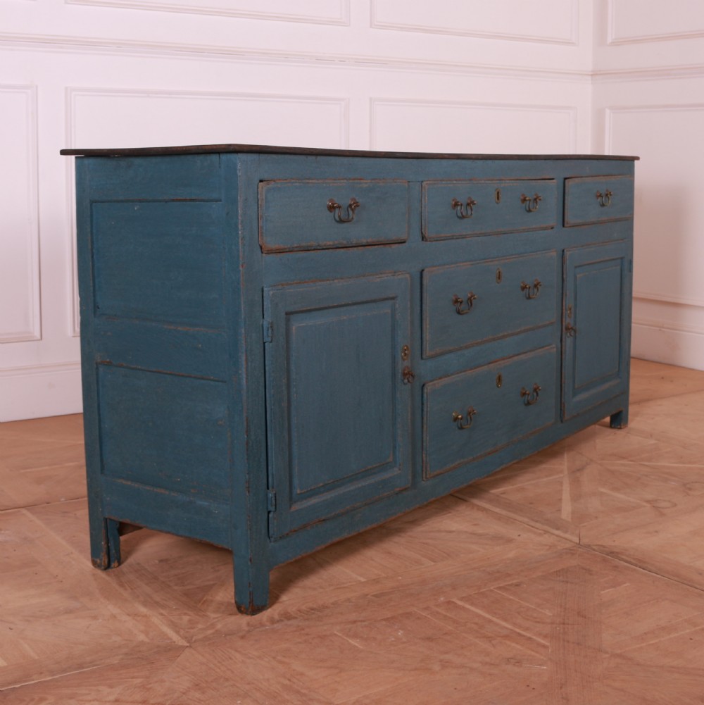 18th Century English Dresser Base View IV