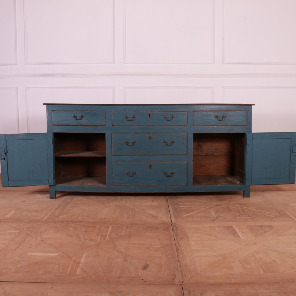 18th Century English Dresser Base View VIII