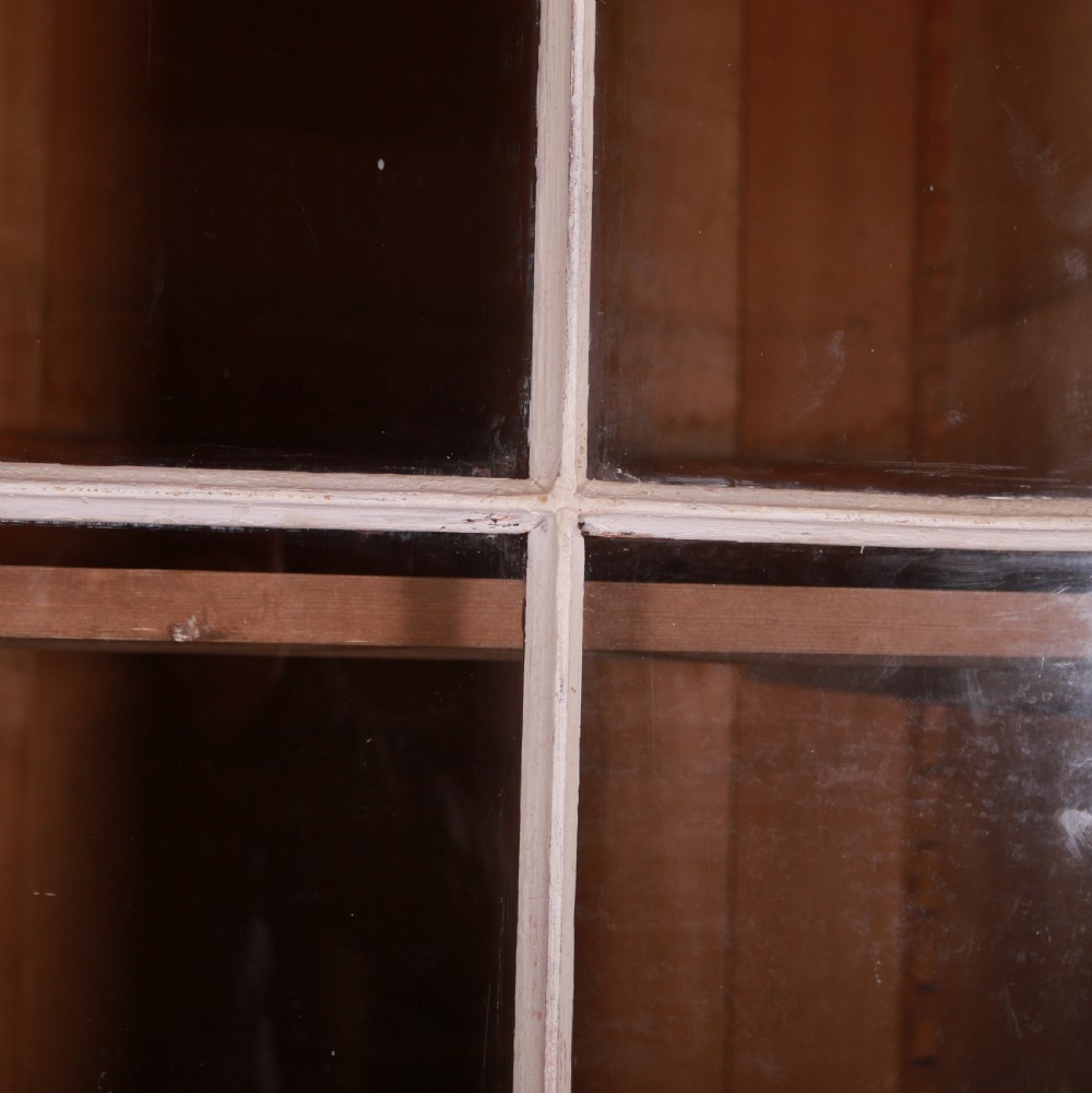 Glazed Breakfront Kitchen Cabinet View V