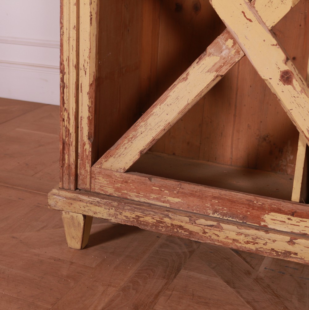 Original Painted Spanish Bookcase View II
