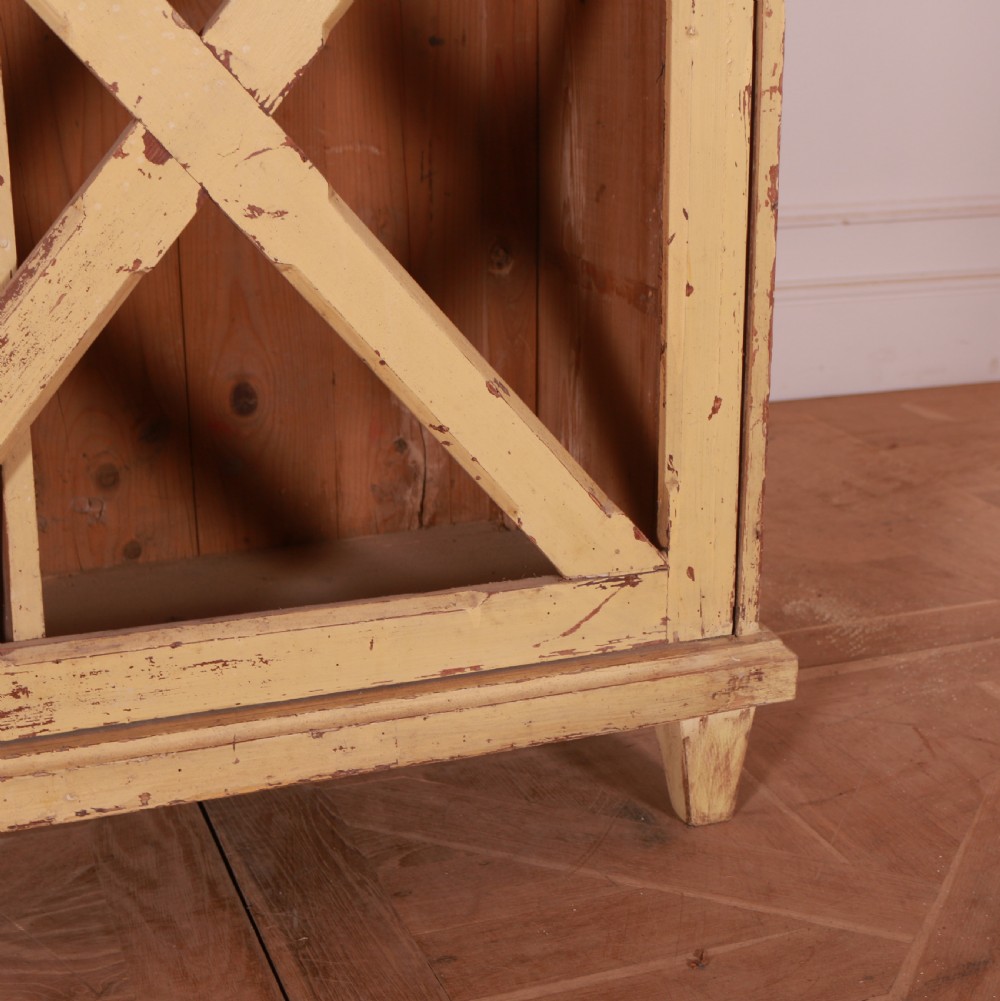 Original Painted Spanish Bookcase View III