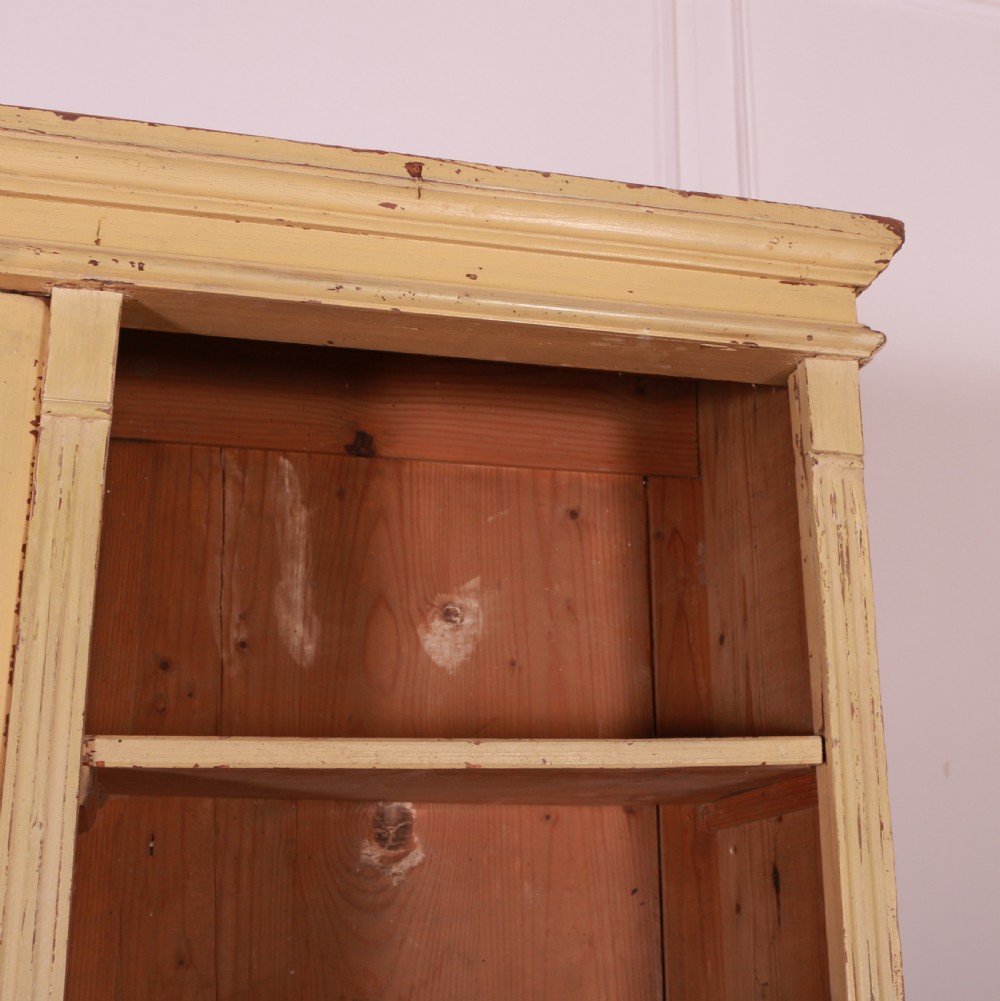 Original Painted Spanish Bookcase View V