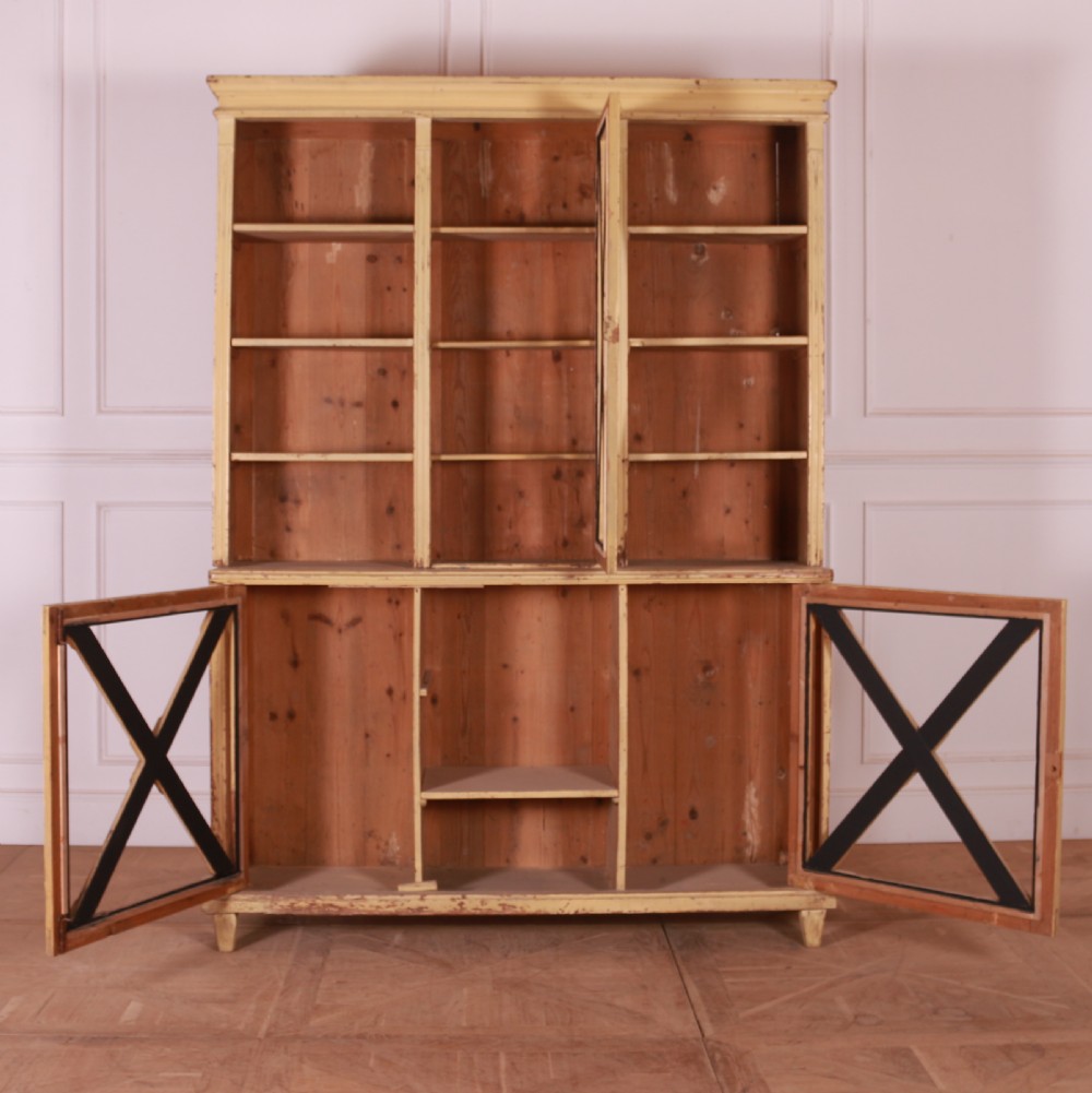 Original Painted Spanish Bookcase View VI