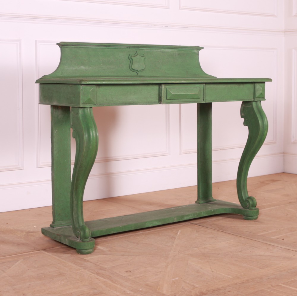 Scottish Painted Console Table