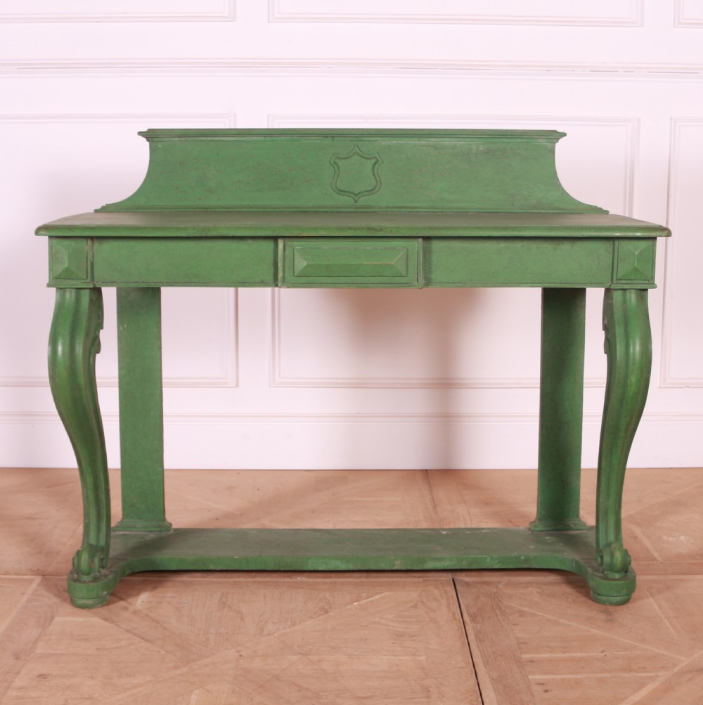Scottish Painted Console Table View II