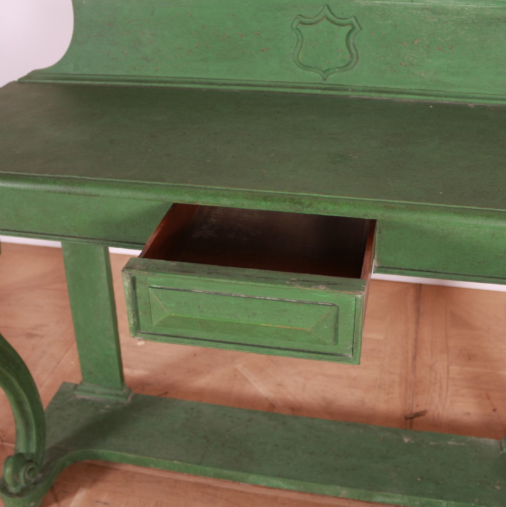 Scottish Painted Console Table View IV
