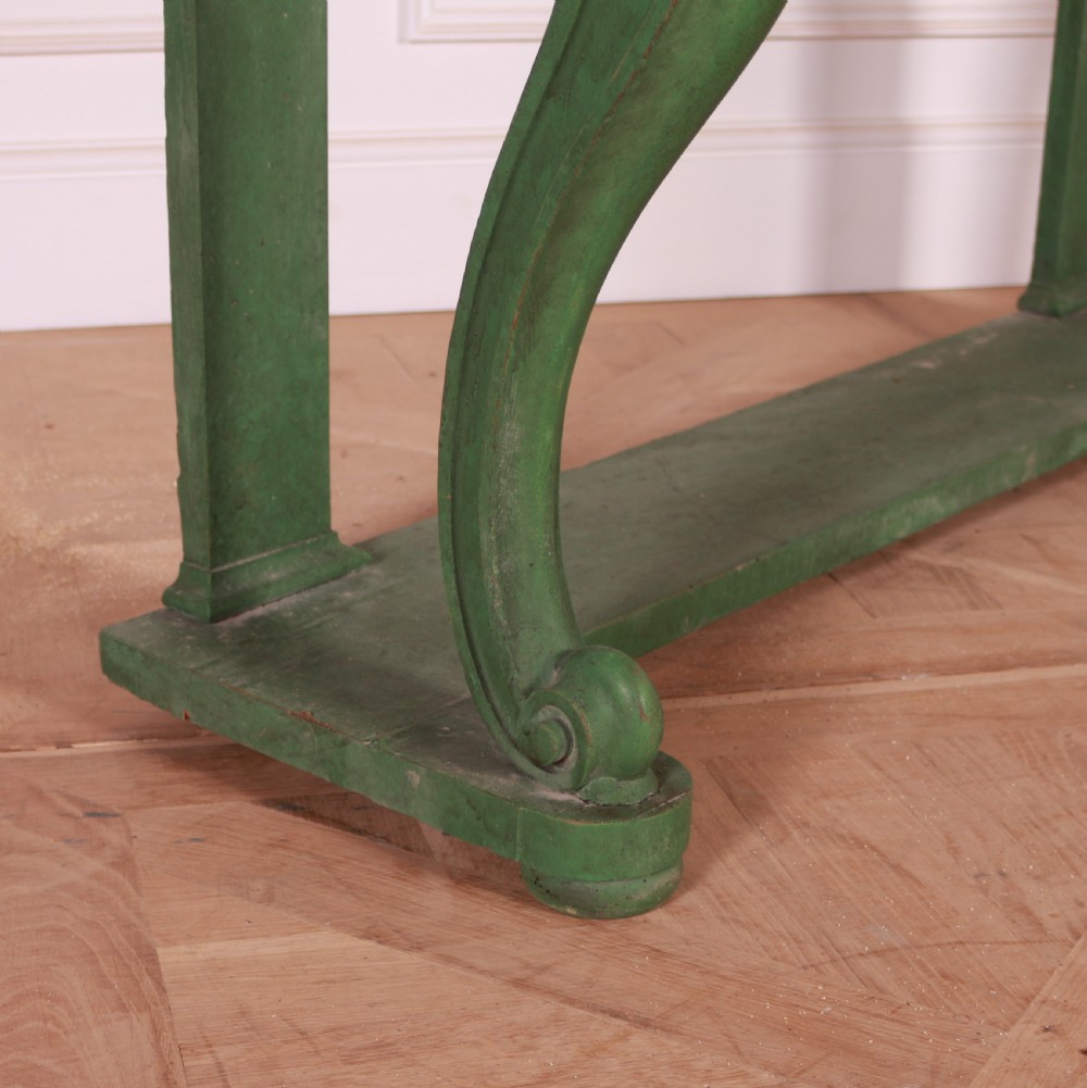 Scottish Painted Console Table View VI