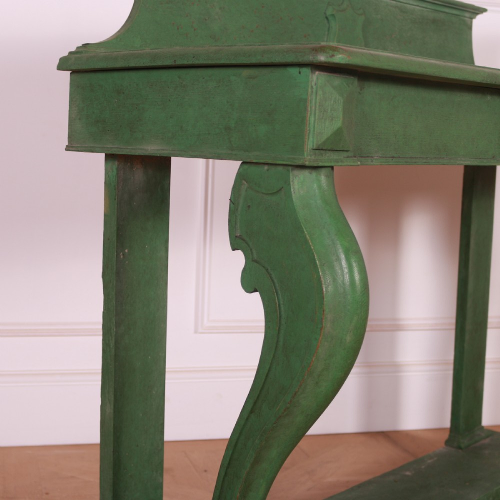 Scottish Painted Console Table View VII