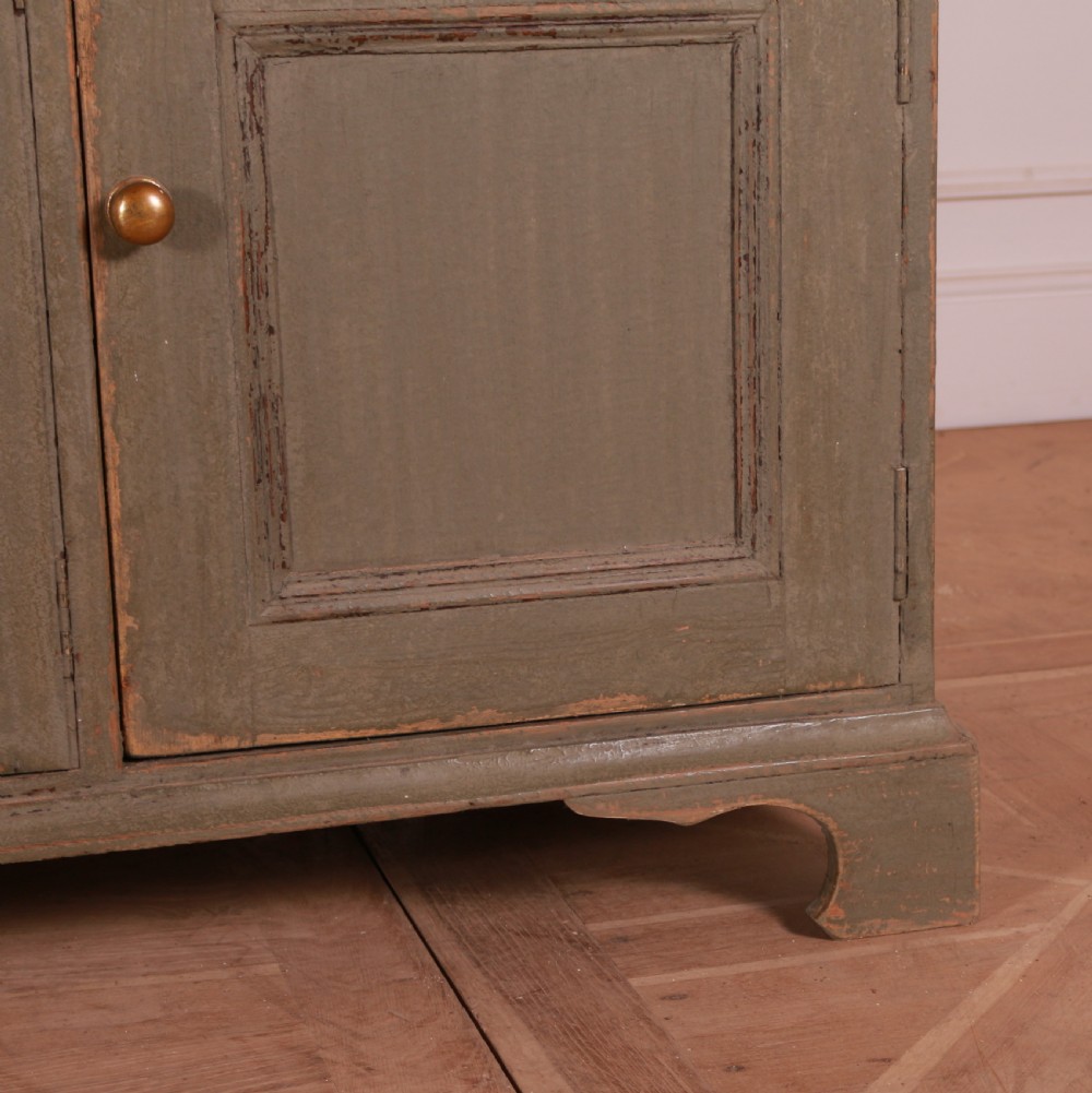 English Painted Dresser Base View V