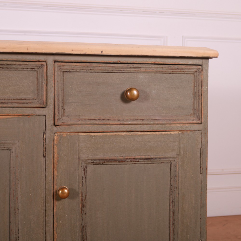 English Painted Dresser Base View VI
