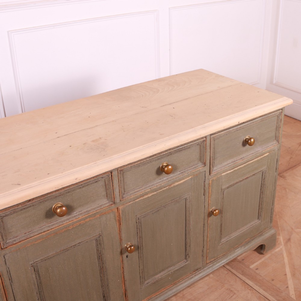 English Painted Dresser Base View X