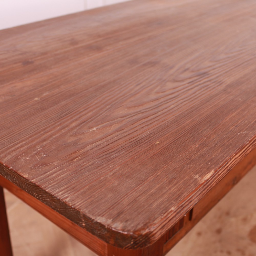 English Pine and Fruitwood Server View V