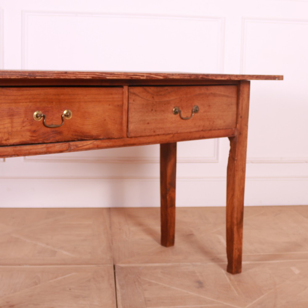 English Pine and Fruitwood Server View VI