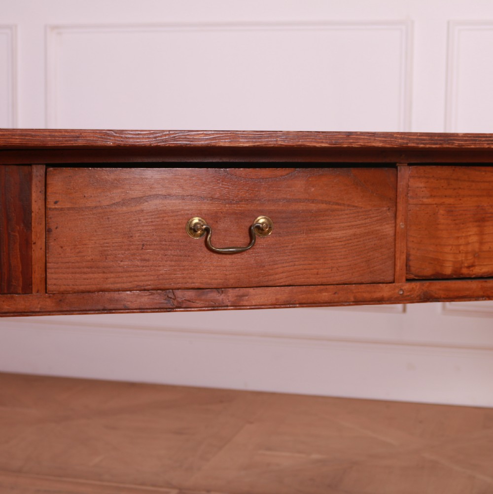 English Pine and Fruitwood Server View VII
