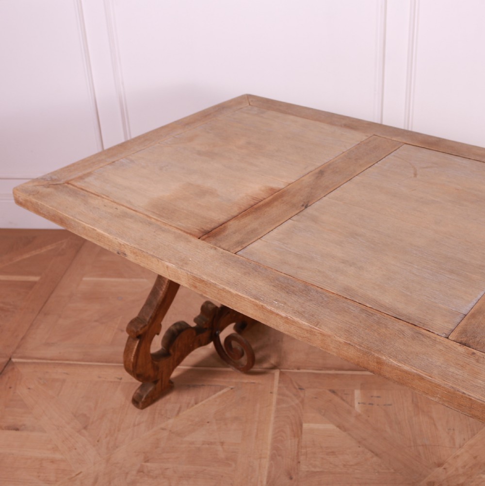 Spanish Bleached Oak Table View V