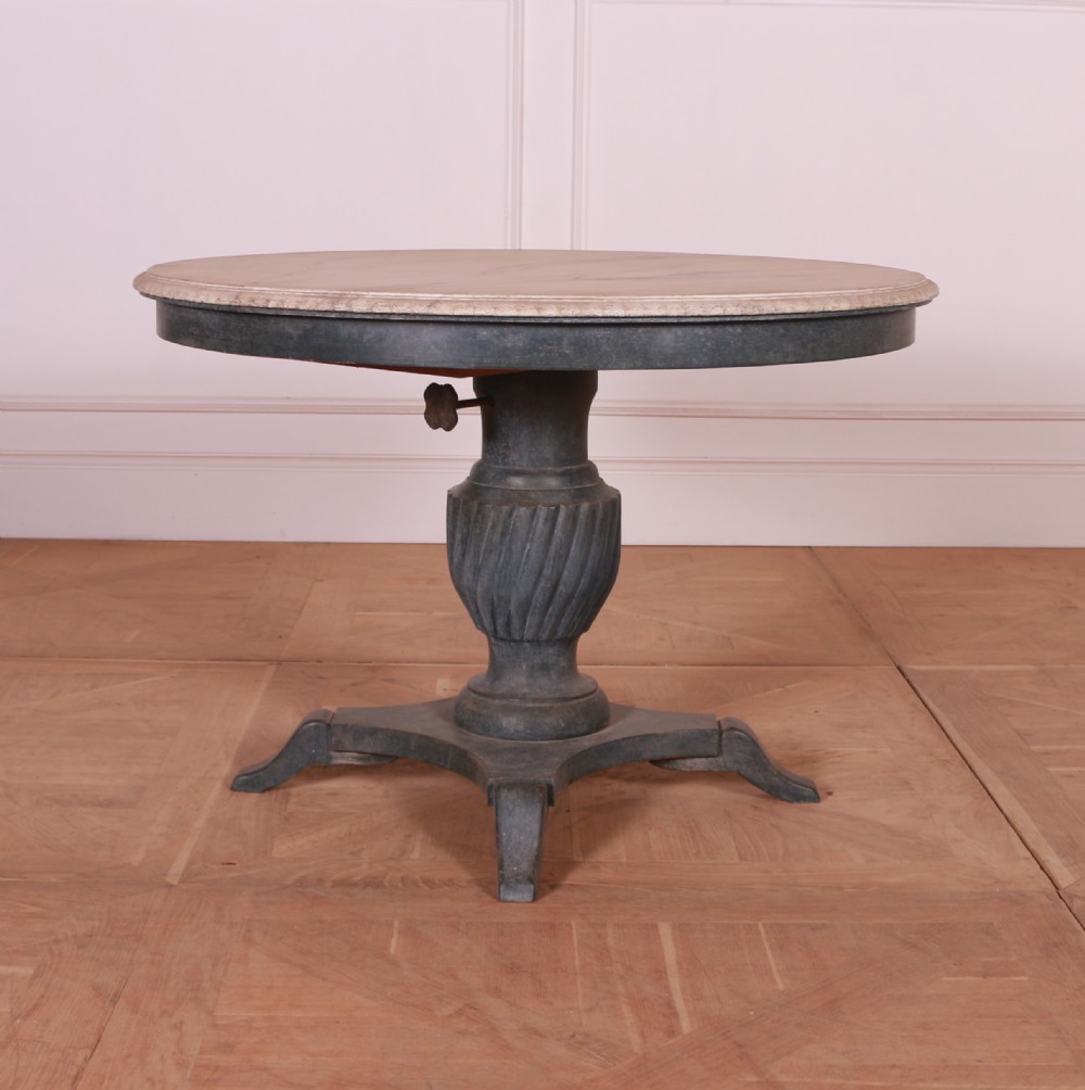 French Painted Oak Centre Table