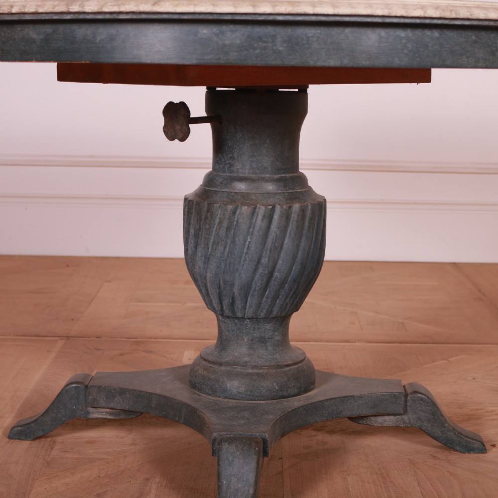 French Painted Oak Centre Table View II
