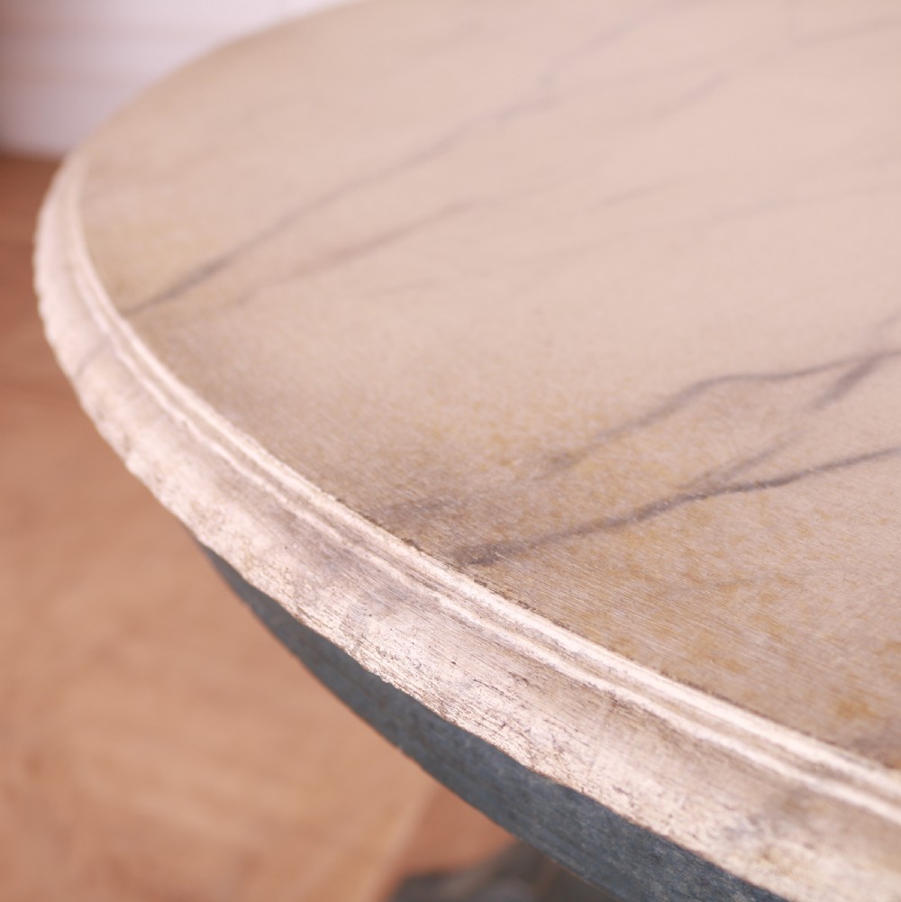 French Painted Oak Centre Table View IV