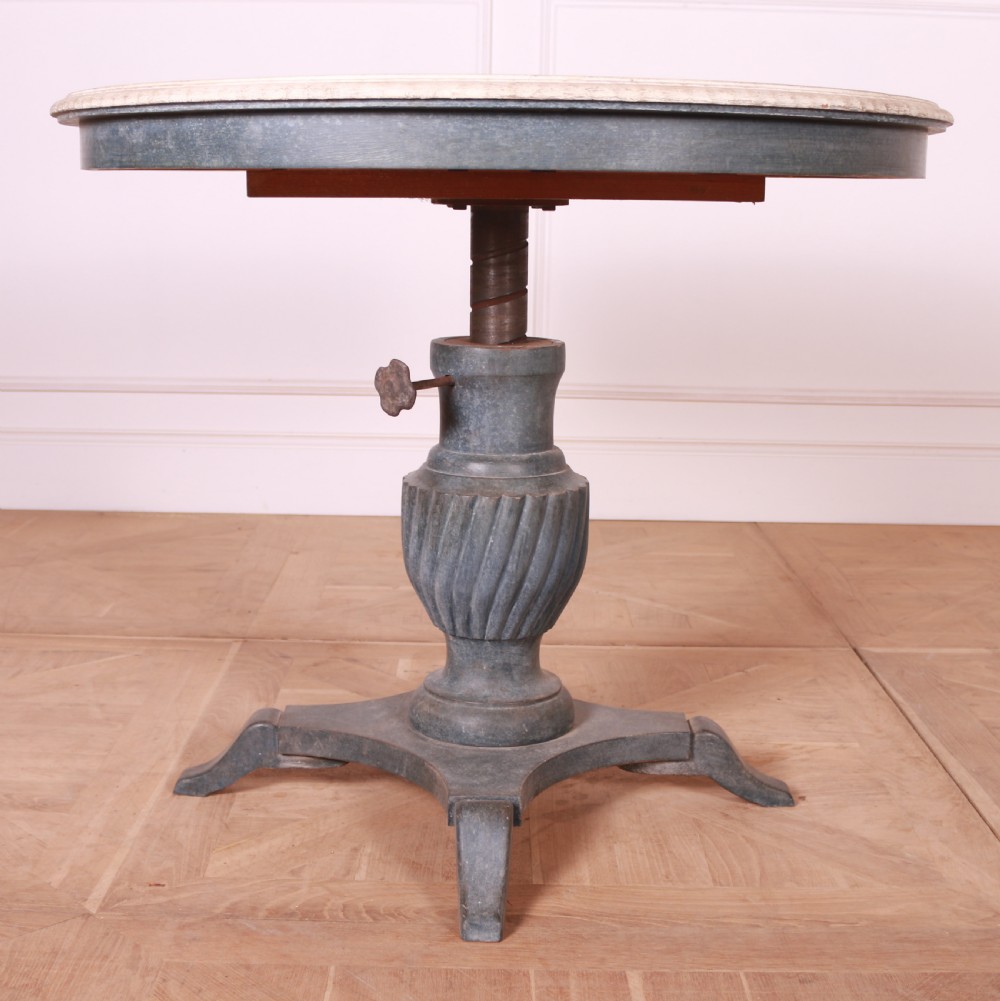 French Painted Oak Centre Table View VI