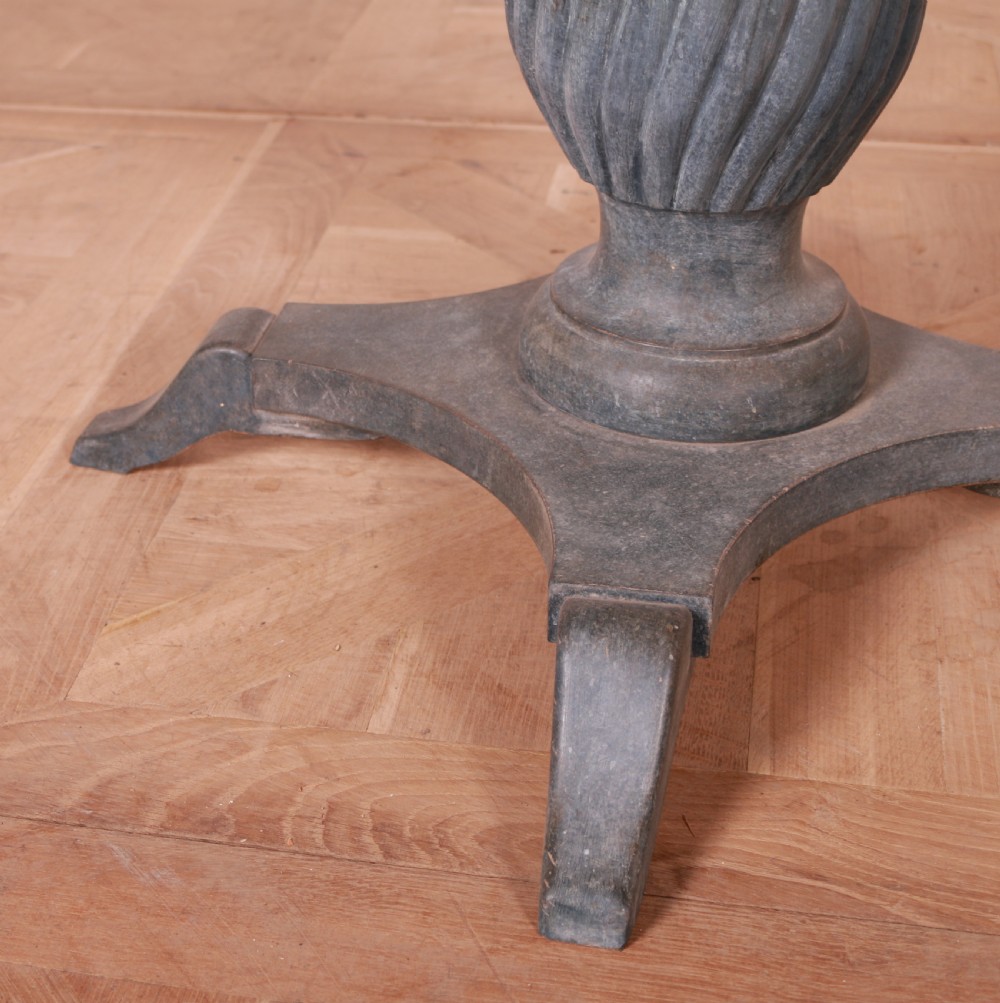 French Painted Oak Centre Table View VII