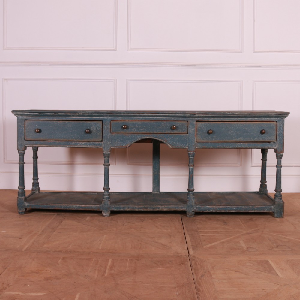18th Century English Dresser Base