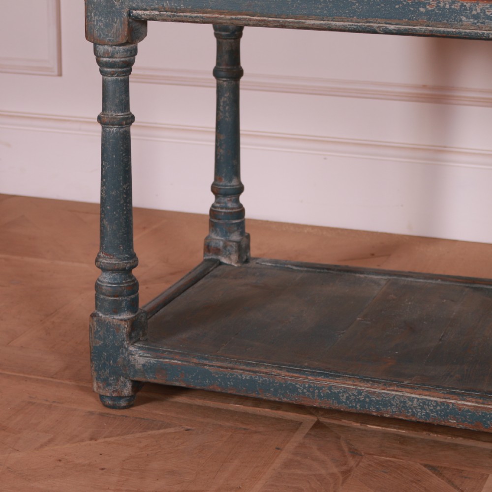 18th Century English Dresser Base View II