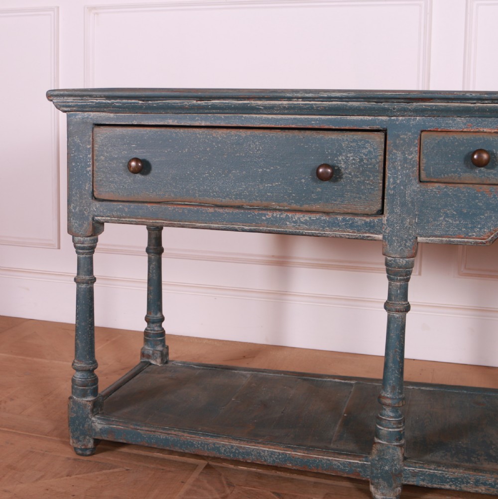 18th Century English Dresser Base View III