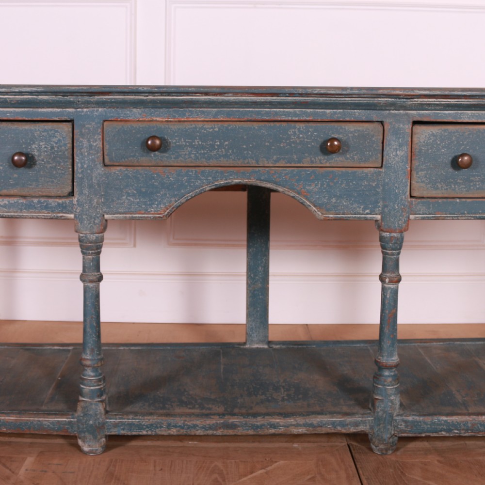18th Century English Dresser Base View IV