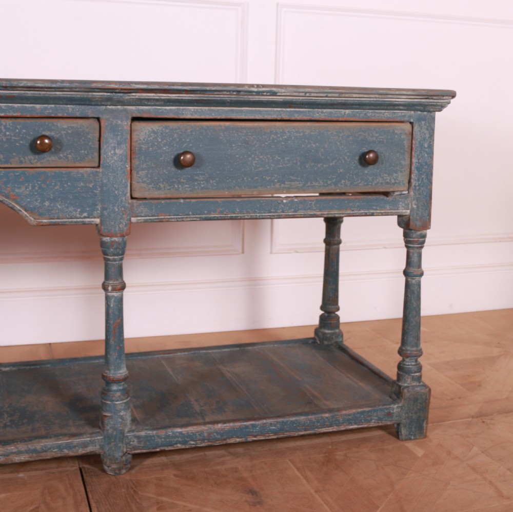 18th Century English Dresser Base View V