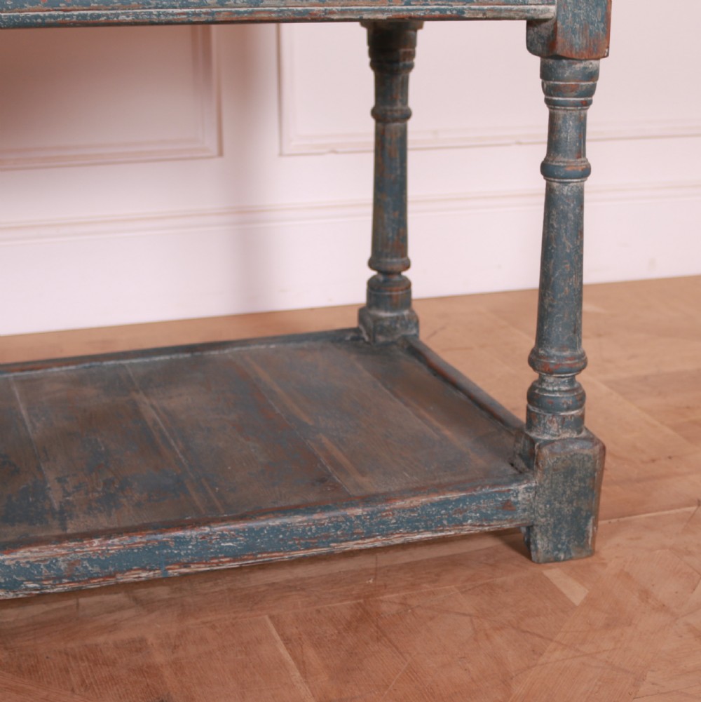 18th Century English Dresser Base View VI