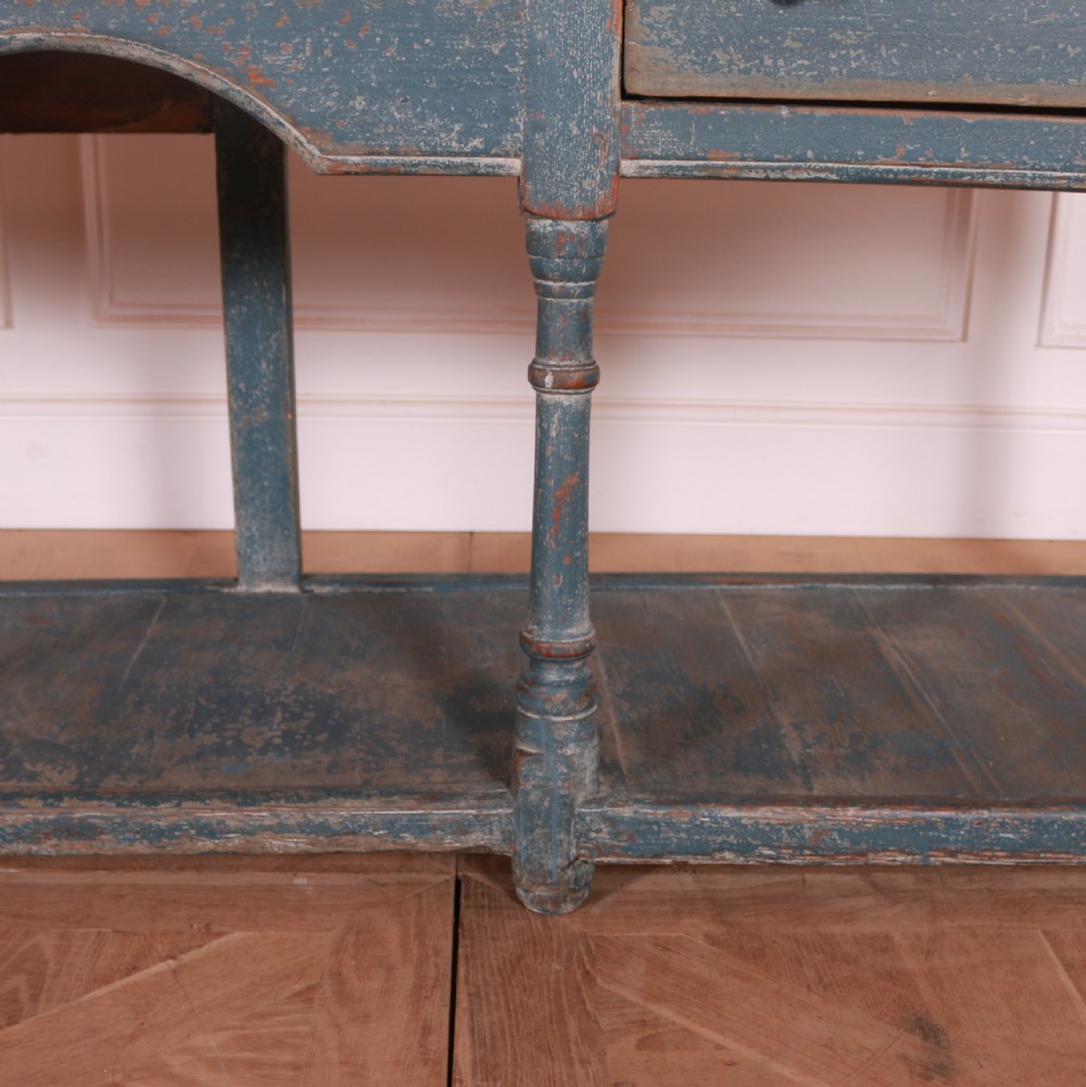 18th Century English Dresser Base View VII