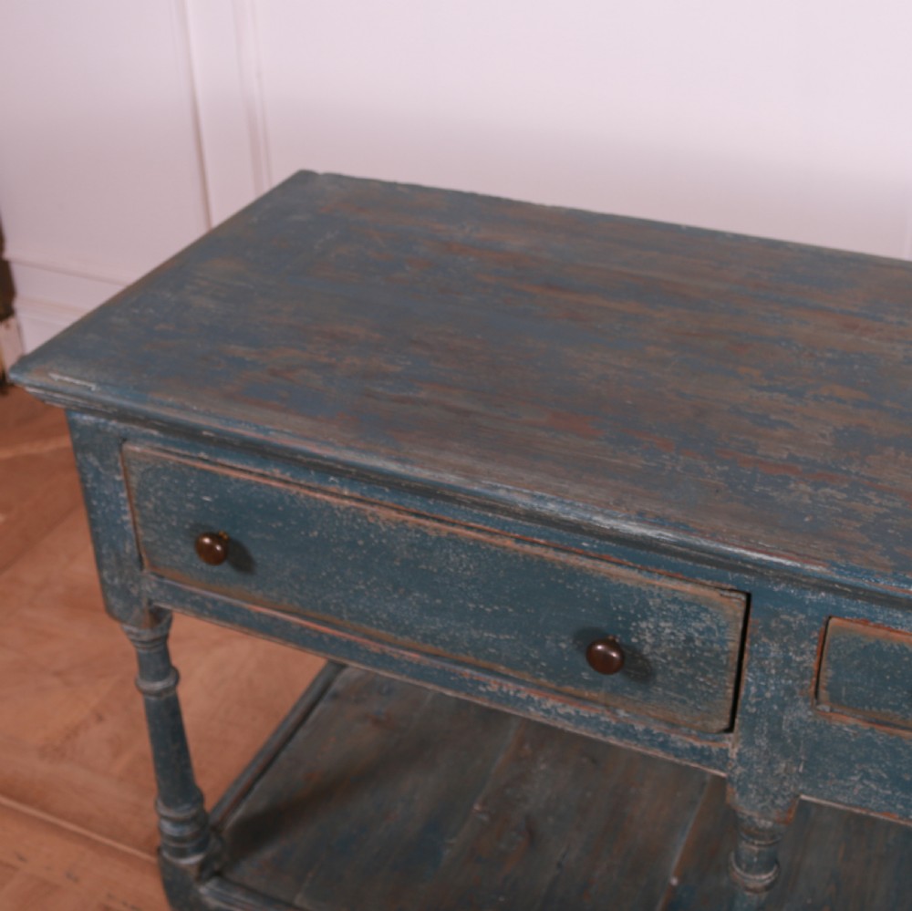 18th Century English Dresser Base View VIII