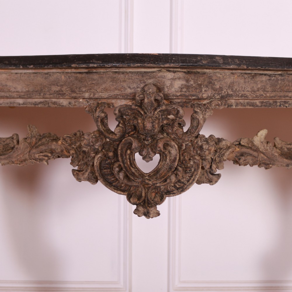 Italian Carved Console Table View II