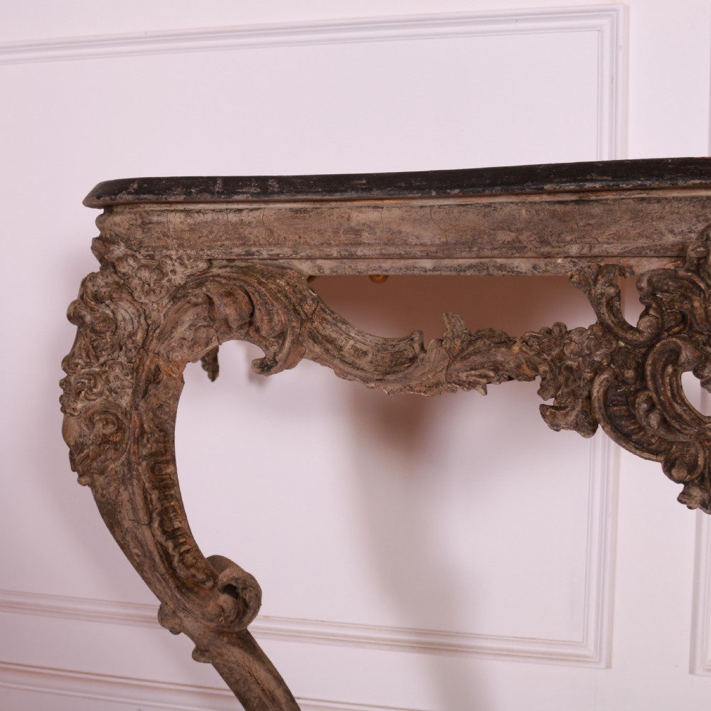 Italian Carved Console Table View III