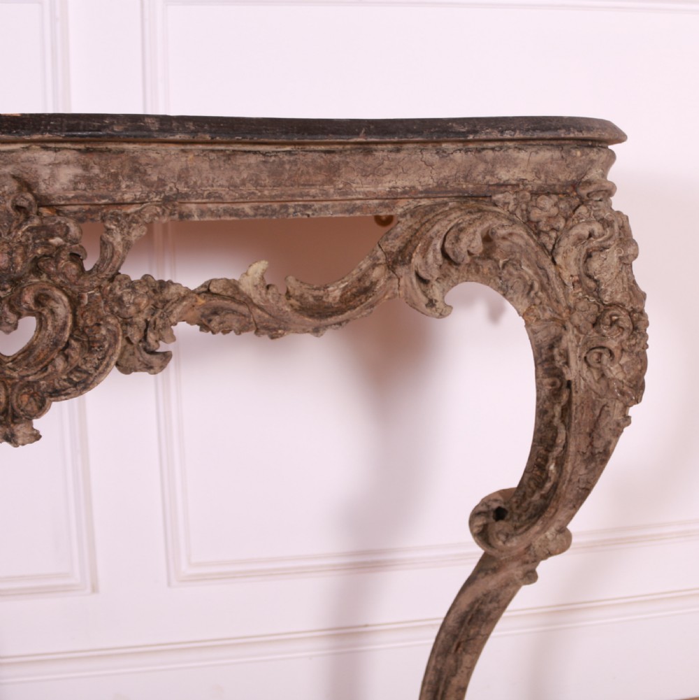 Italian Carved Console Table View IV