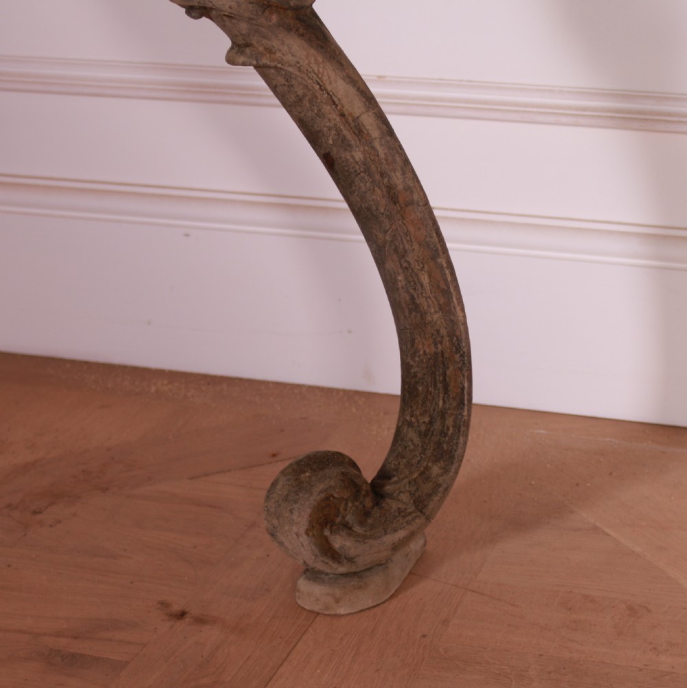 Italian Carved Console Table View V