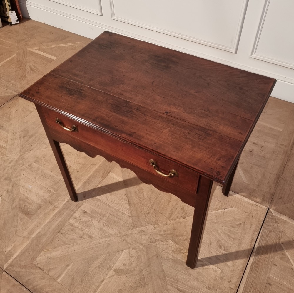 18th Century English Lamp Table View II