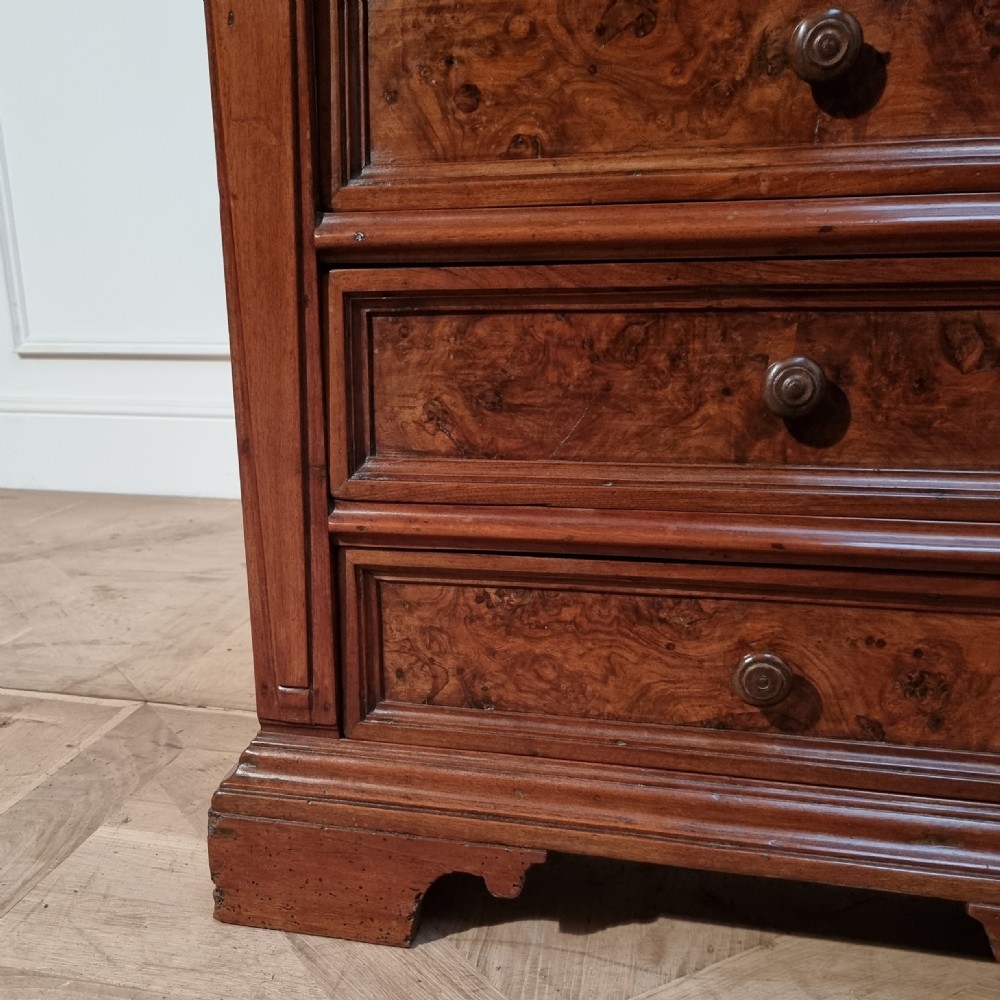 Italian Bedside Chest of Drawers View IV