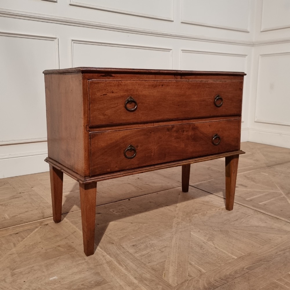 Italian Walnut Commode