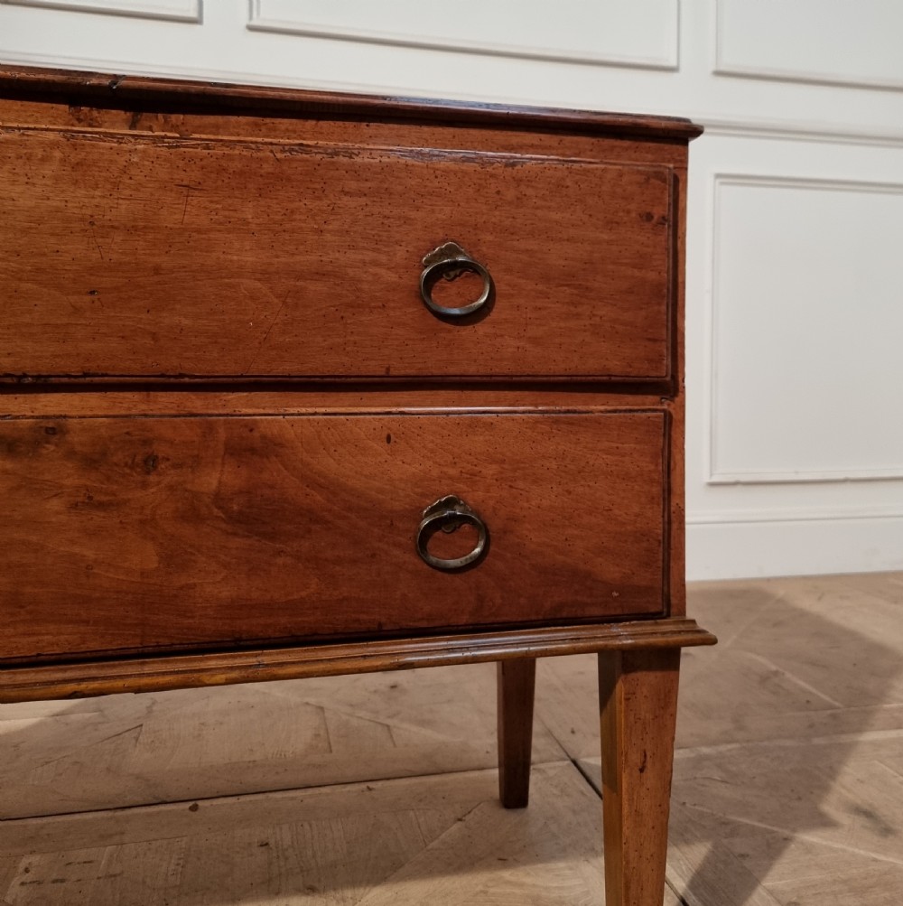 Italian Walnut Commode View IV