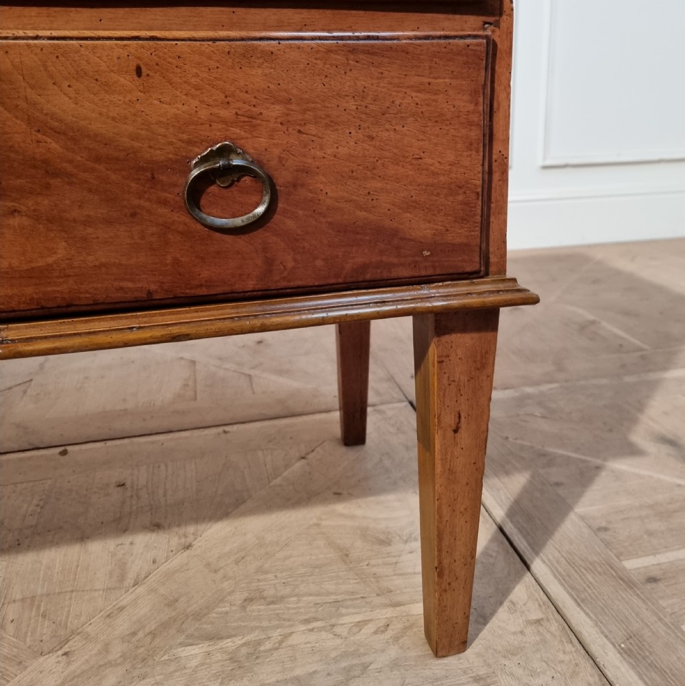 Italian Walnut Commode View V