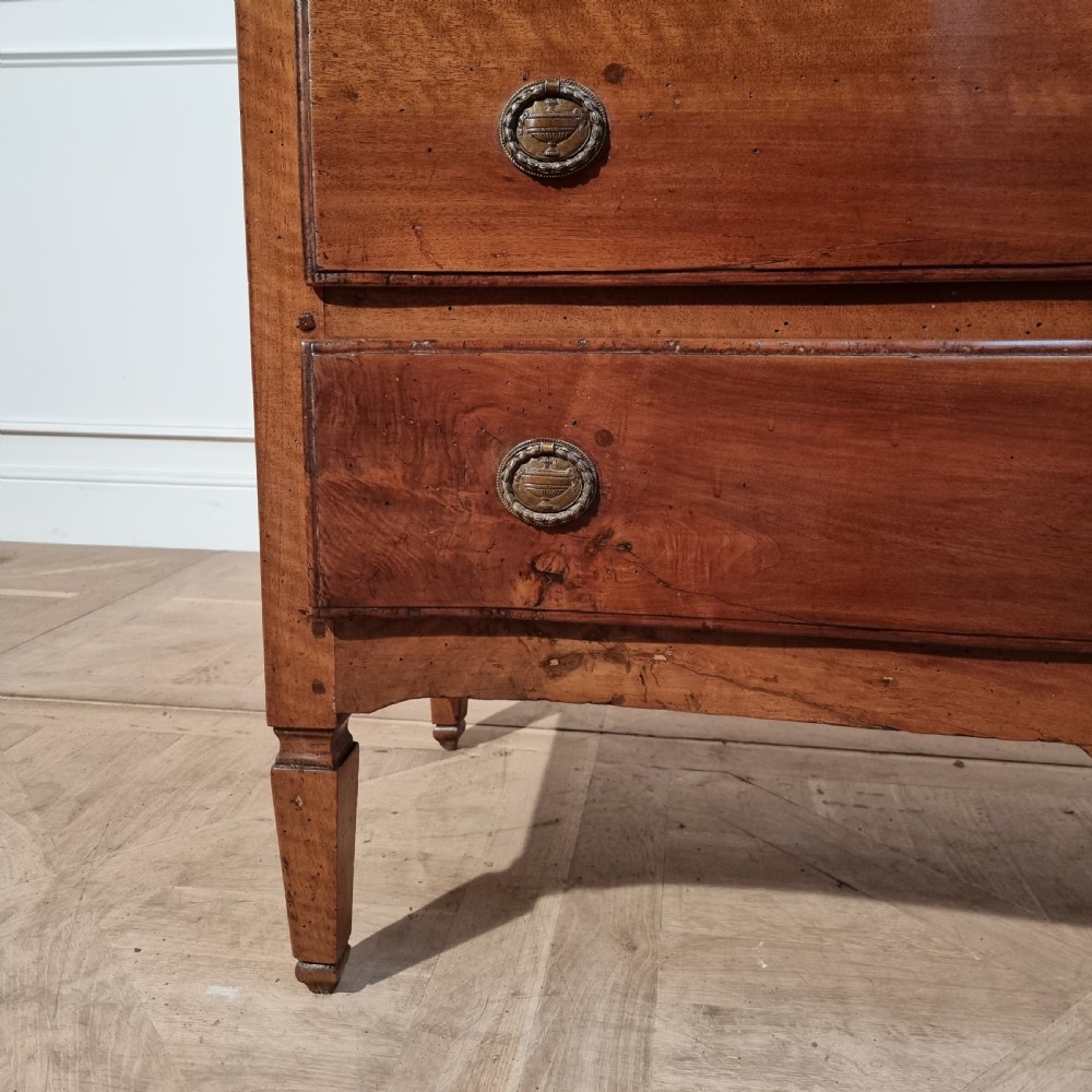 Italian Serpentine Front Commode View II