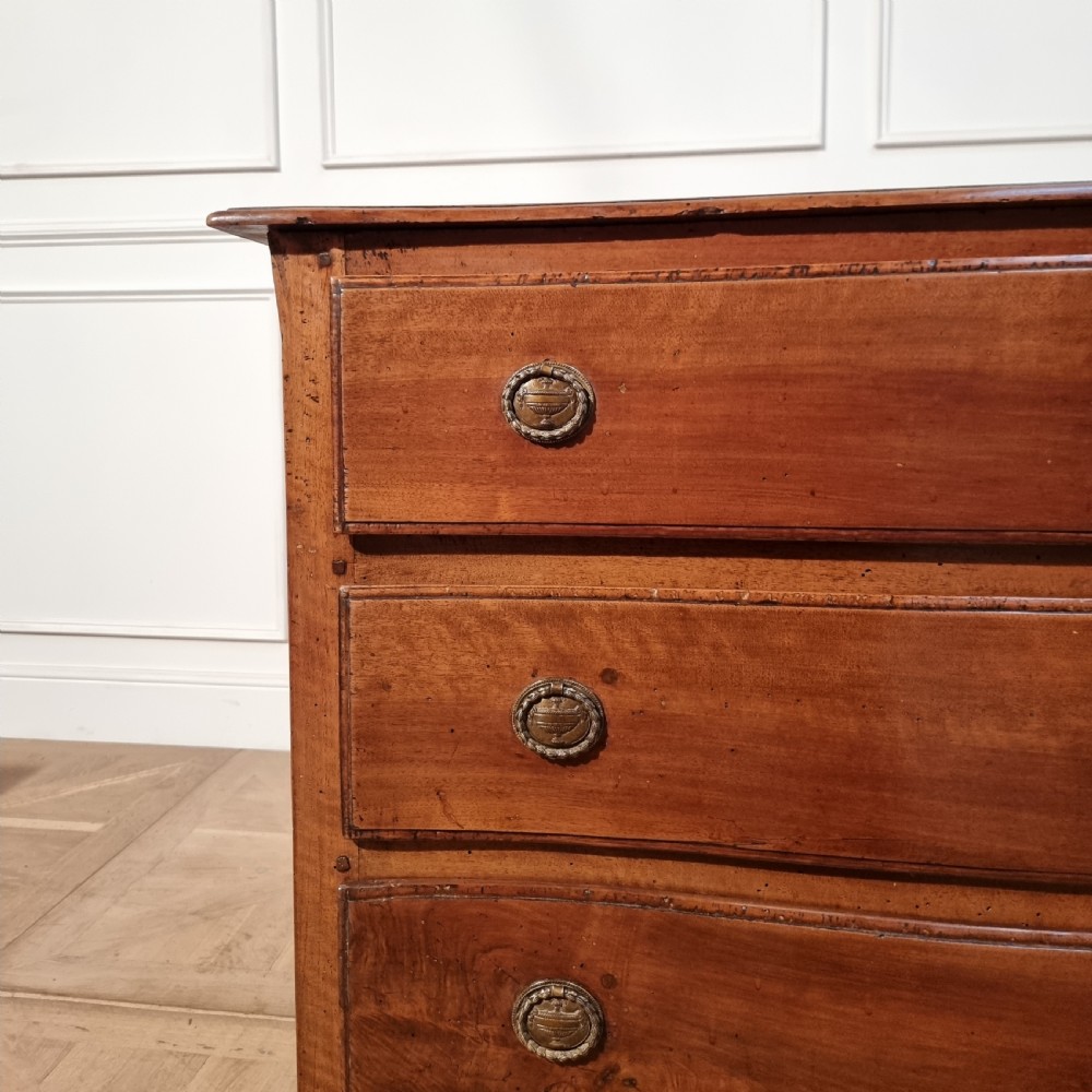 Italian Serpentine Front Commode View III