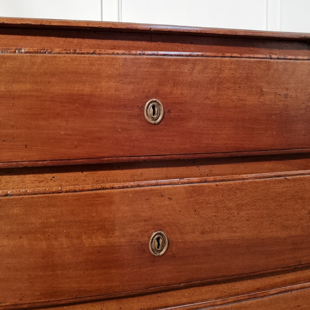 Italian Serpentine Front Commode View IV