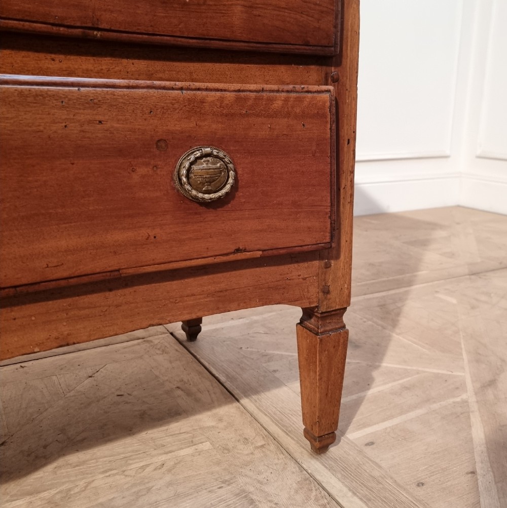 Italian Serpentine Front Commode View V