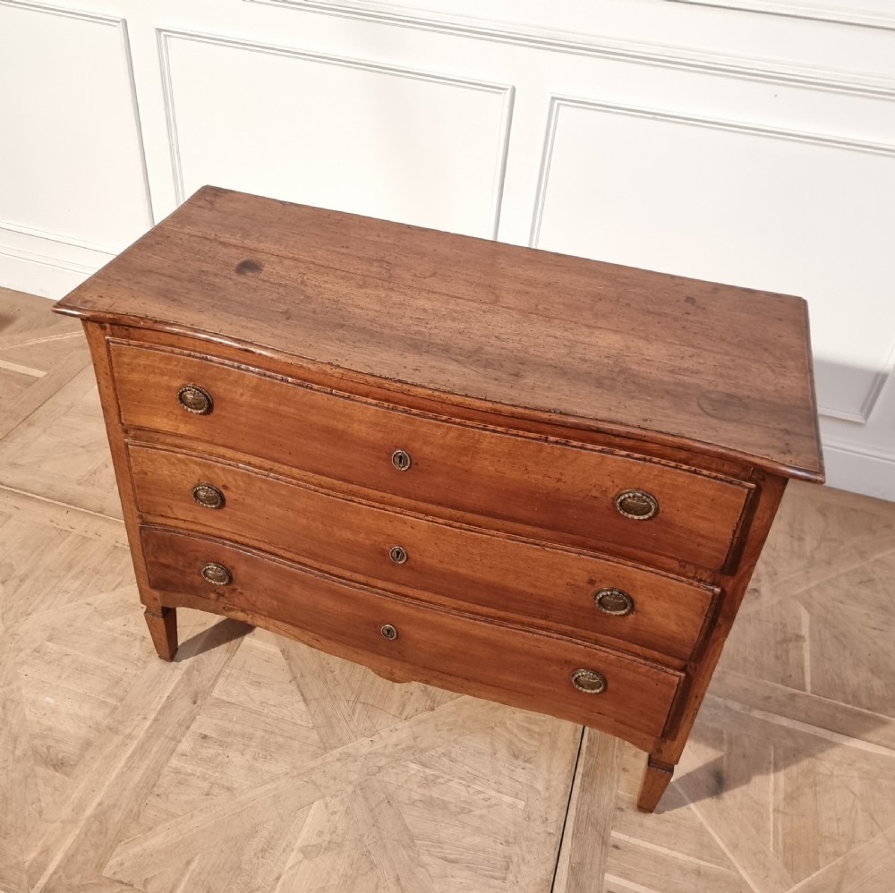 Italian Serpentine Front Commode View VII