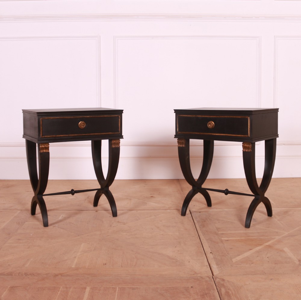 Pair of French Bedside Tables