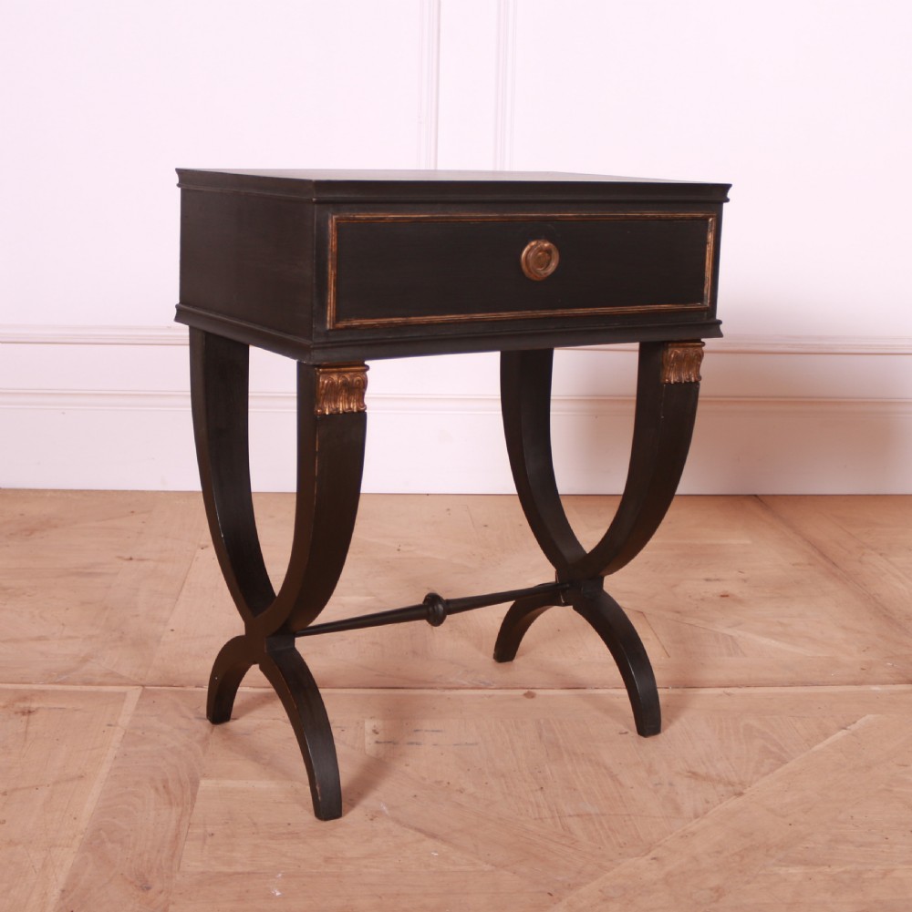Pair of French Bedside Tables View II